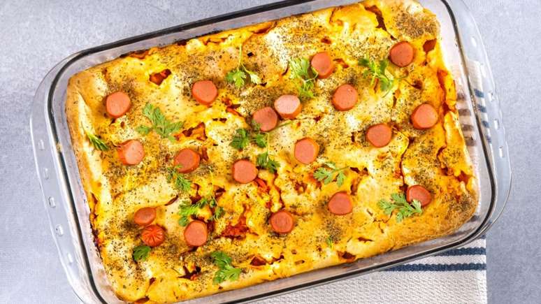 Sausage pie Sausage pie