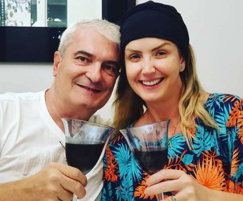Alessandra Scatena and her husband, Rogério Gherbali, who died of covid-19 Alessandra Scatena and her husband, Rogério Gherbali, who died of covid-19