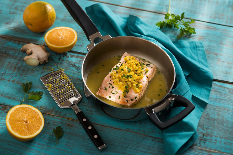 Salmon, risotto and baked banana recipes for Mother’s Day