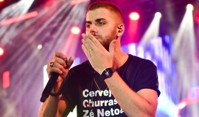 Zé Neto, da dupla com Cristiano, fez uma nova tatuagem.