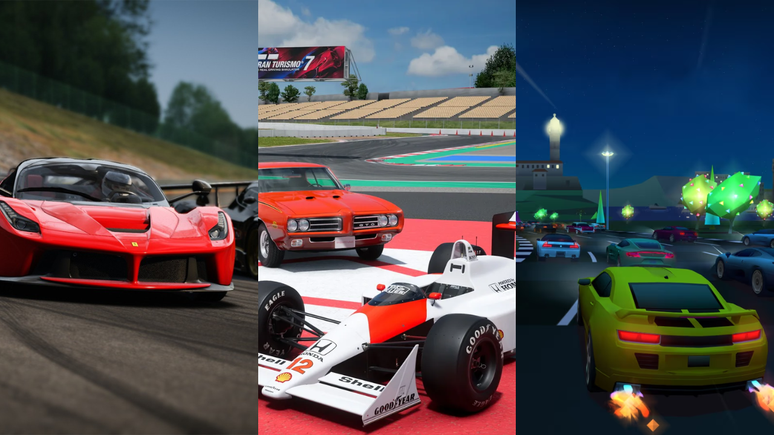 Os 7 melhores jogos de corrida de carros de todos os tempos
