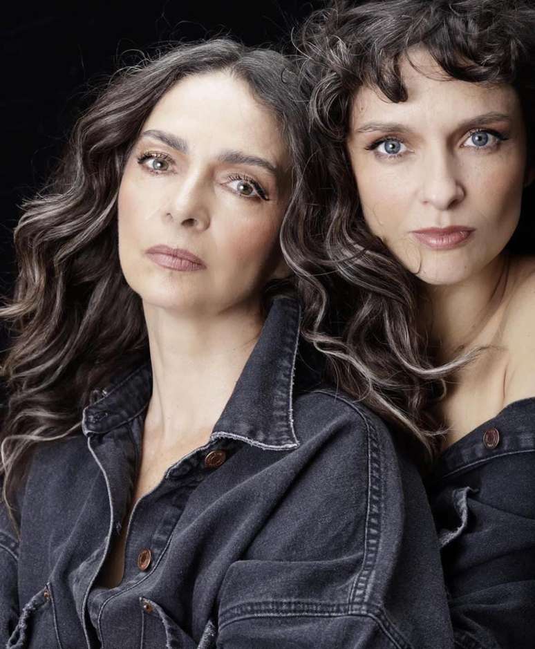Claudia Ohana and Dandara Ohana in a photo shoot Claudia Ohana and Dandara Ohana in a photo shoot