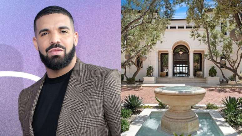 Drake coloca à venda mansão avaliada em 88 milhões de dólares - Fotos: Shutterstock/ Marc Angeles