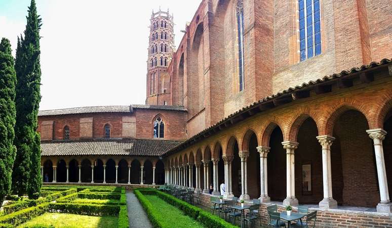 Estrutura Couvent de Jacobins &eacute; considerada joia medieval 