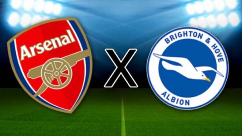 Arsenal x Brighton: onde assistir, escalações e arbitragem