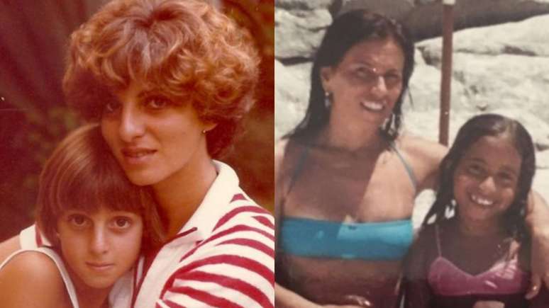 Celebrities save childhood photos and make a statement on Mother’s Day