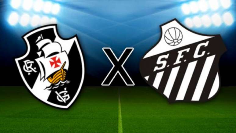 Santos x Vasco: onde assistir ao vivo, horário e escalações