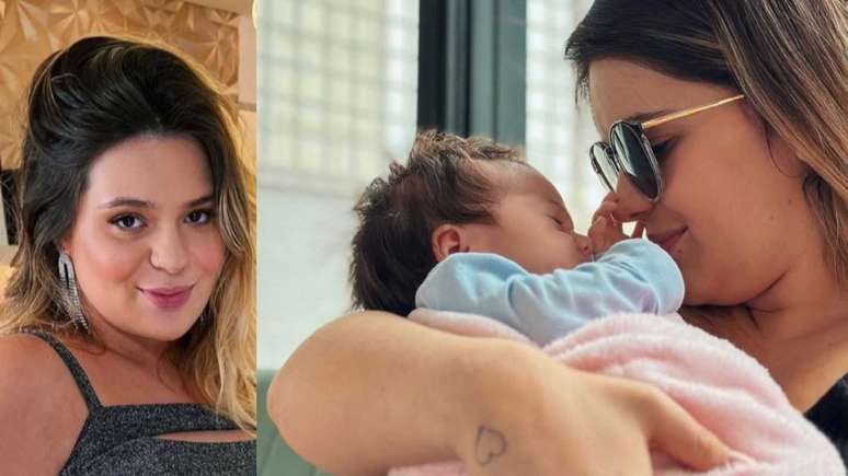 Viih Tube celebrates its first Mother’s Day next to its little Luna