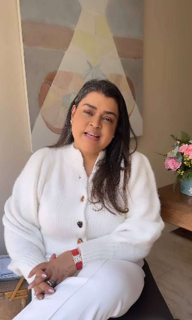 Preta Gil says she moved to São Paulo for cancer treatment. Preta Gil says she moved to São Paulo for cancer treatment.