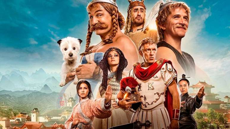 Asterix e Obelix no Reino do Meio (2023) - estreia em 19 de maio