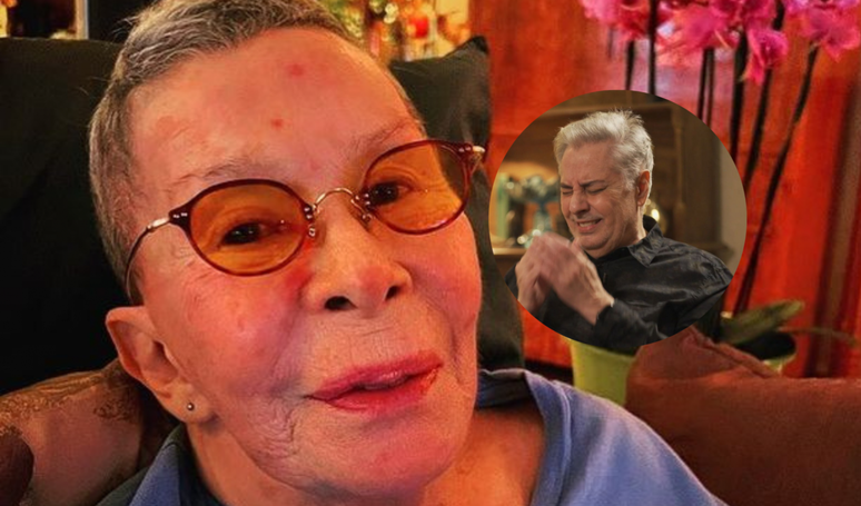 “He didn’t want to leave”: Rita Lee’s widower bursts into tears as he recounts the singer’s last moments
