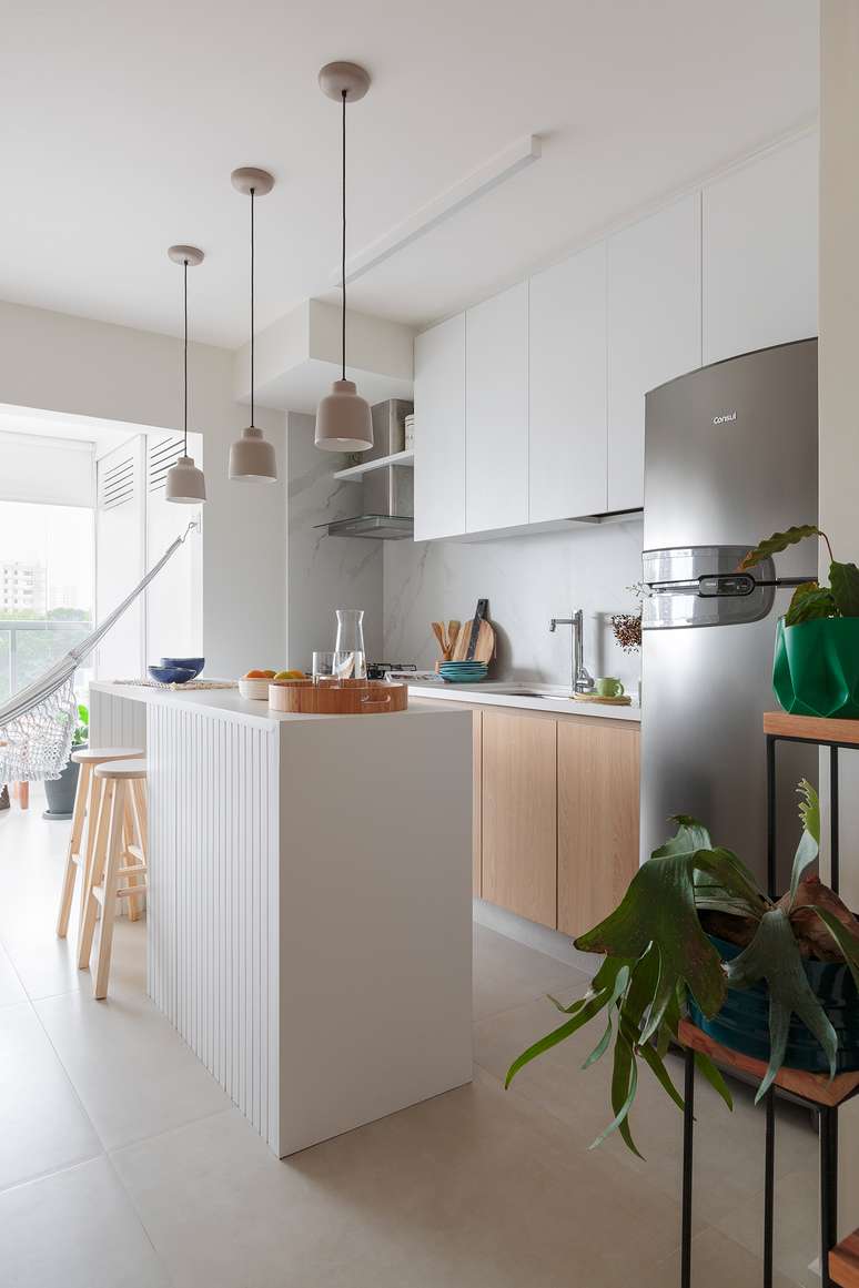 70m² project by Estúdio Maré.
