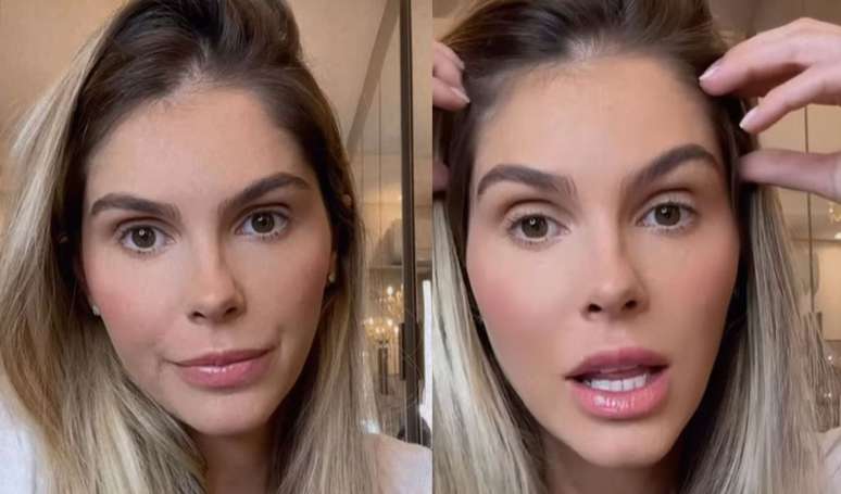 Bárbara Evans revelou que os bebês que está esperando têm o gene cancerígeno.