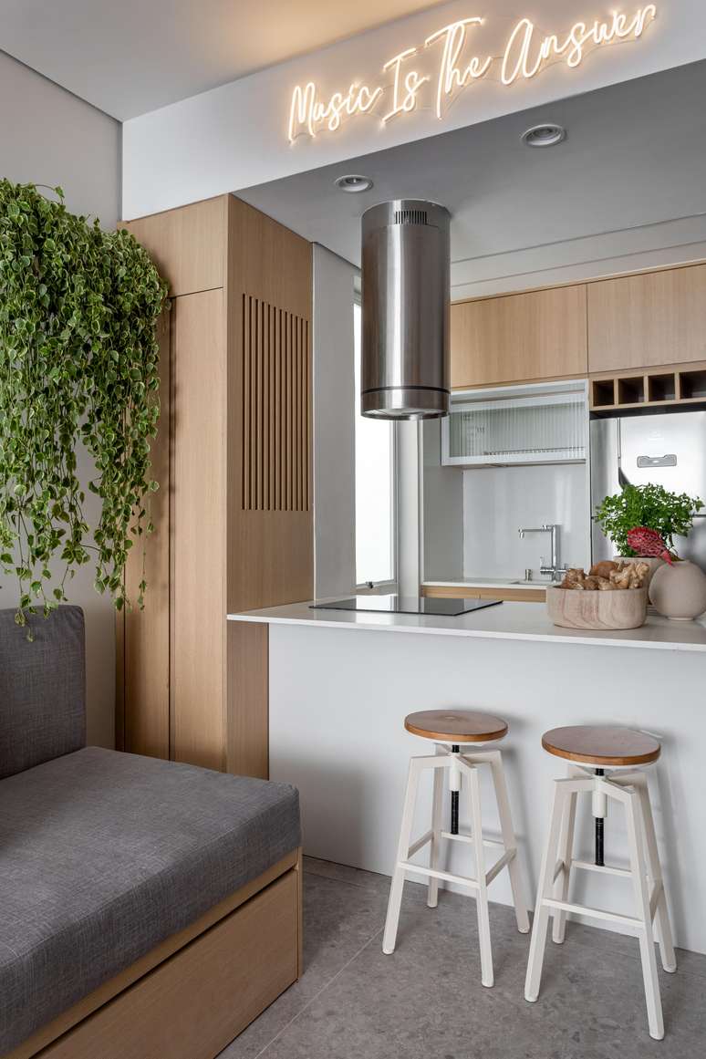 32m² project by Rodolfo Consoli.