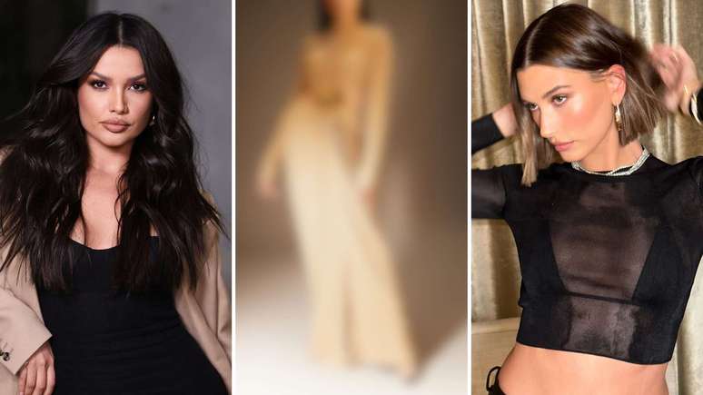 Powerful: Juliette wore the same luxurious dress as Hailey Bieber!