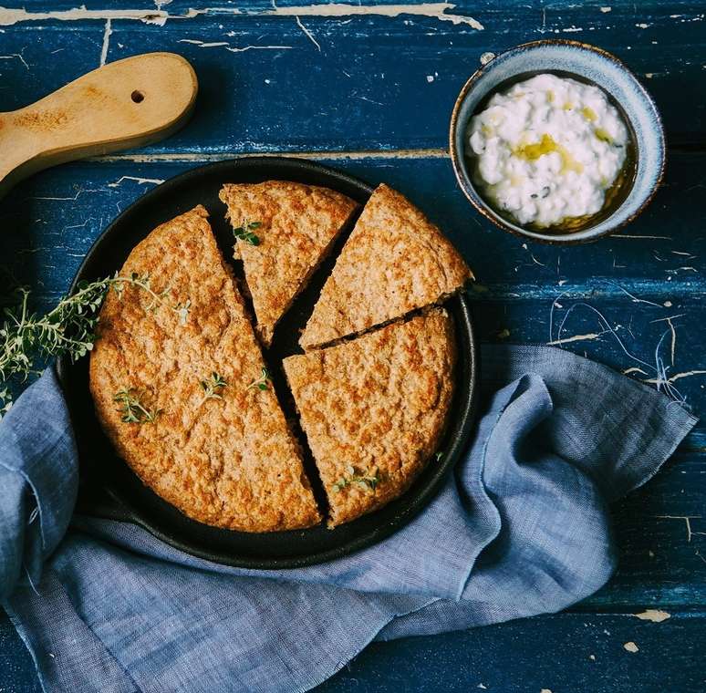Homemade bread recipe rich in fiber