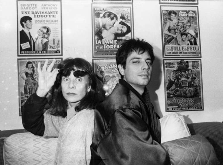 Rita Lee e Roberto de Carvalho em 23 de setembro de 1987