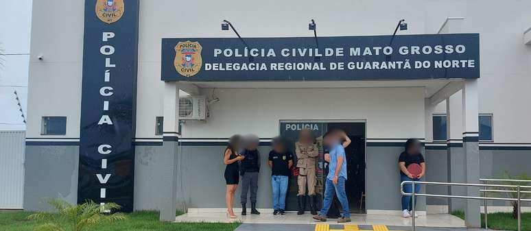 Caso ocorreu em Guarantã do Norte, a 771 km de Cuiabá; na foto, delegacia da cidade durante a inauguração da sede