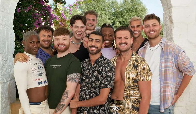 The BBC premieres the first dating reality show featuring gay men looking for a girlfriend