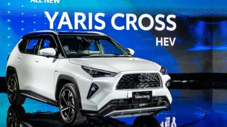 Novo Toyota Yaris Cross para o mercado asiático