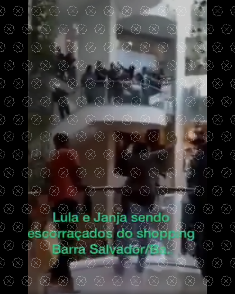 Vídeo de pessoas gritando contra manifestação de petista em Salvador circula fora de contexto nas redes