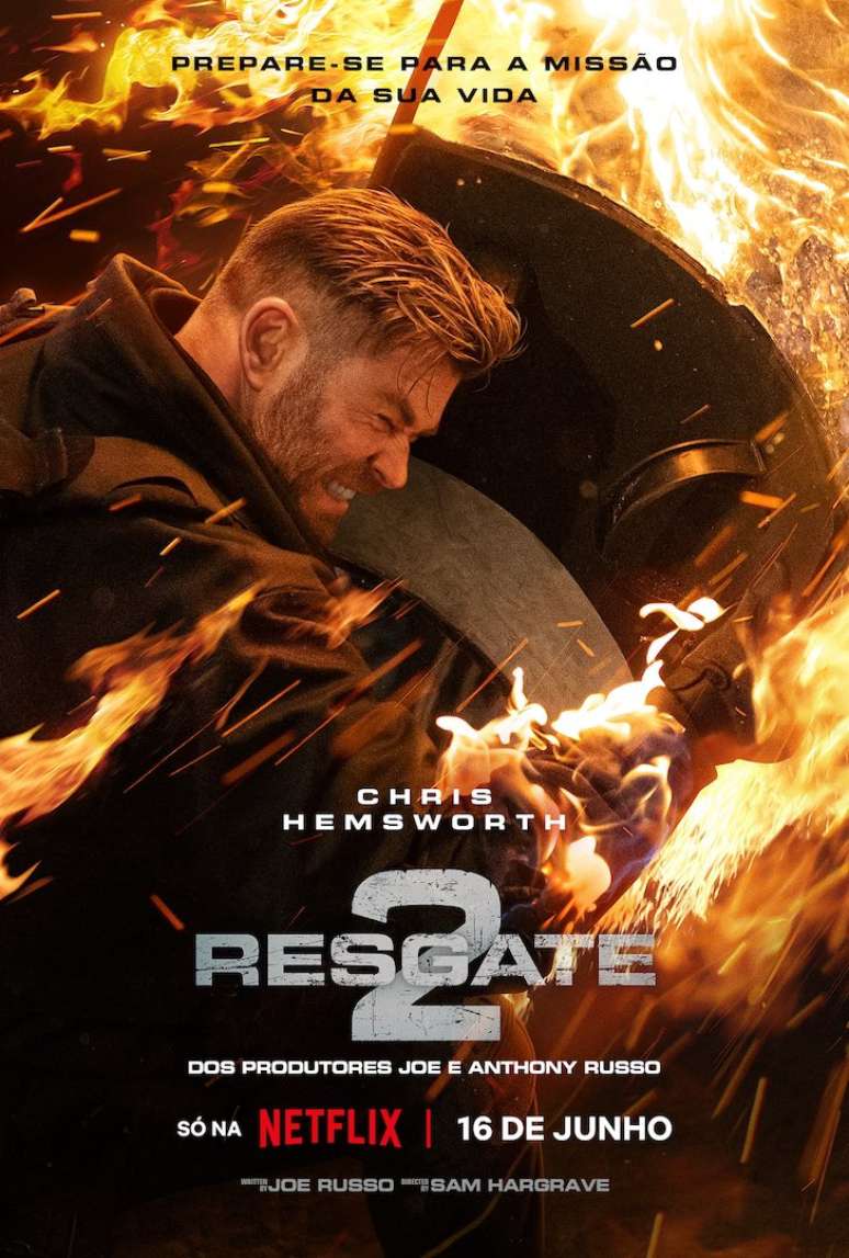 Chris Hemsworth salva mais crianças indefesas em Resgate 2; trailer resolve  mistério do primeiro filme - Notícias de cinema - AdoroCinema