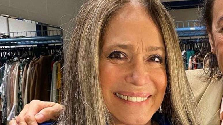 Fans go crazy for the meeting between Susana Vieira and Lilia Cabral