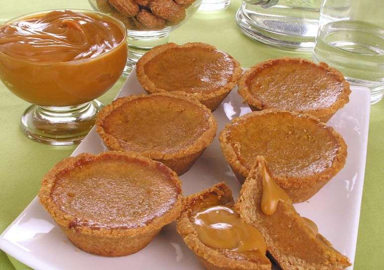 Receitas com doce de leite