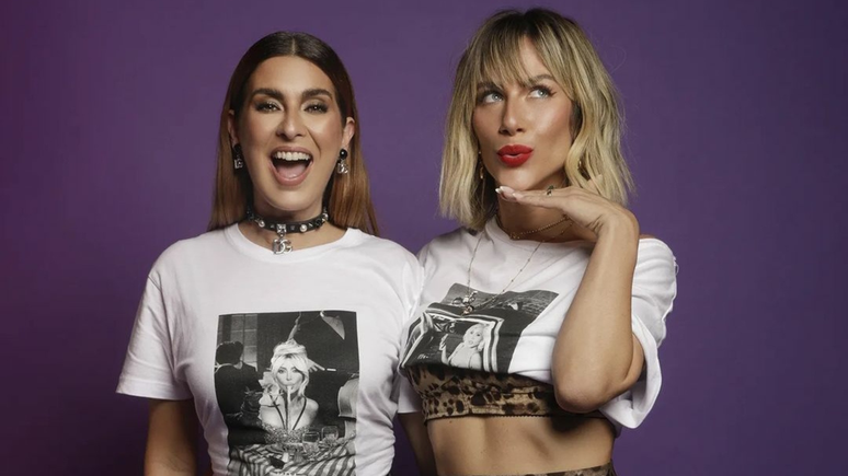 Fernanda Paes Leme e Giovanna Ewbank 