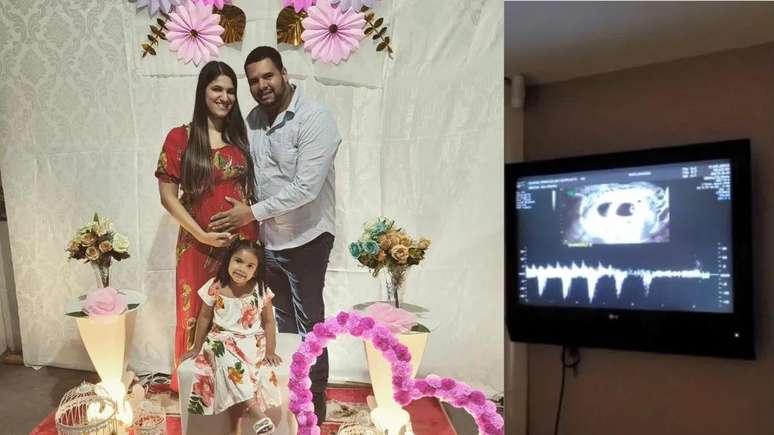 A pregnant woman discovers she’s expecting six twins