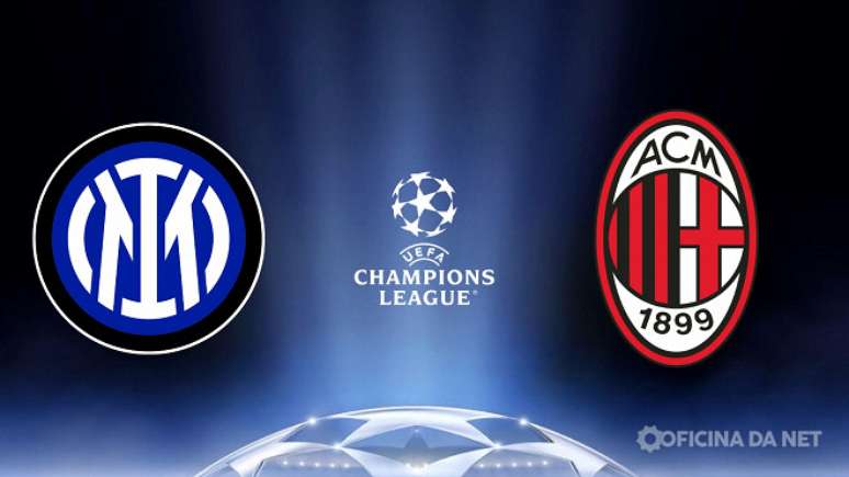 INTERNAZIONALE x MILAN - SEMIFINAL JOGO DA VOLTA - UEFA CHAMPIONS LEAGUE  2022/23 