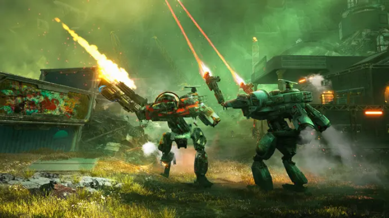 Hawken retorna ao Steam em 17 de maio, agora em formato free-to-play