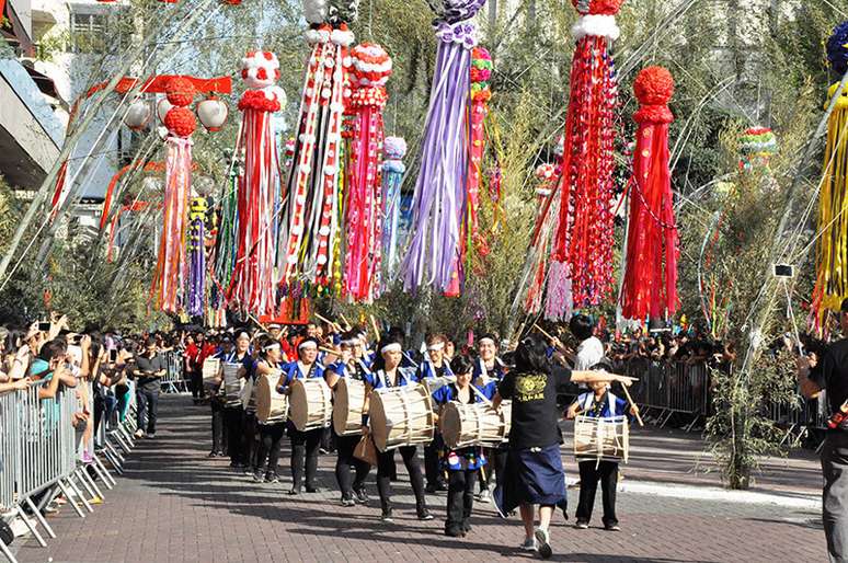 Tanabata Matsuri na capital paulista 