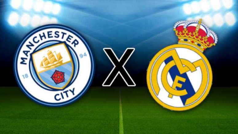 Manchester City x Real Madrid: onde assistir ao jogo de hoje