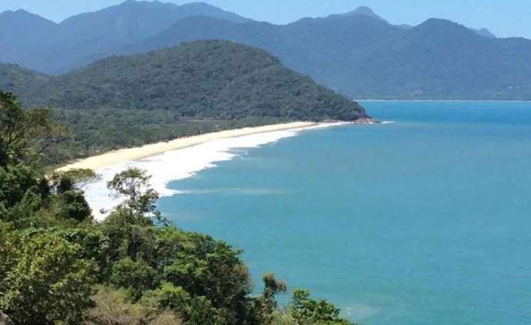 Praia do Puruba, na porção norte de Ubatuba, era o alvo principal dos criminosos