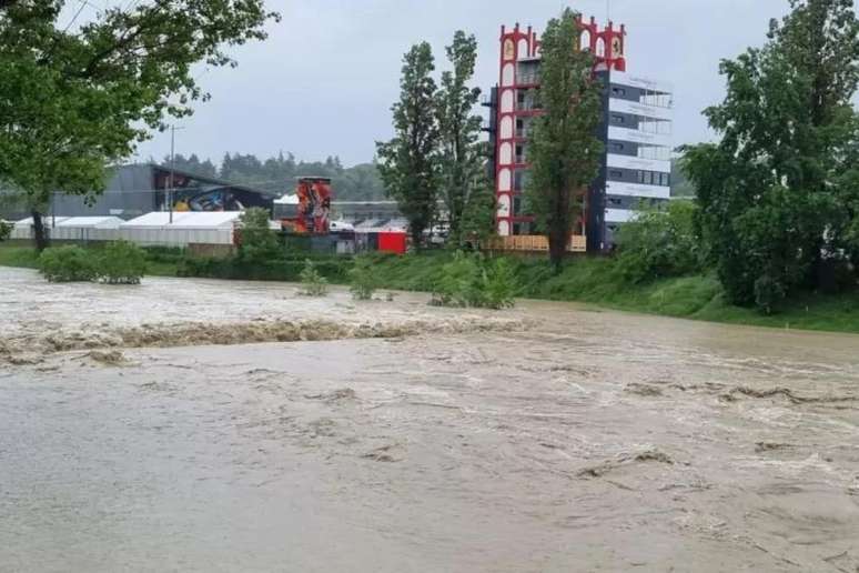 Emilia Romagna Grand Prix canceled after storms in Italy