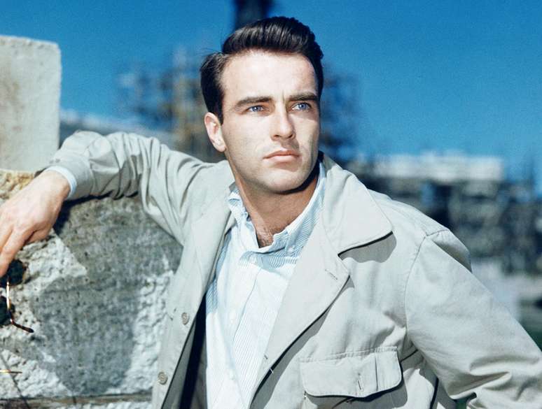 Montgomery Clift. 