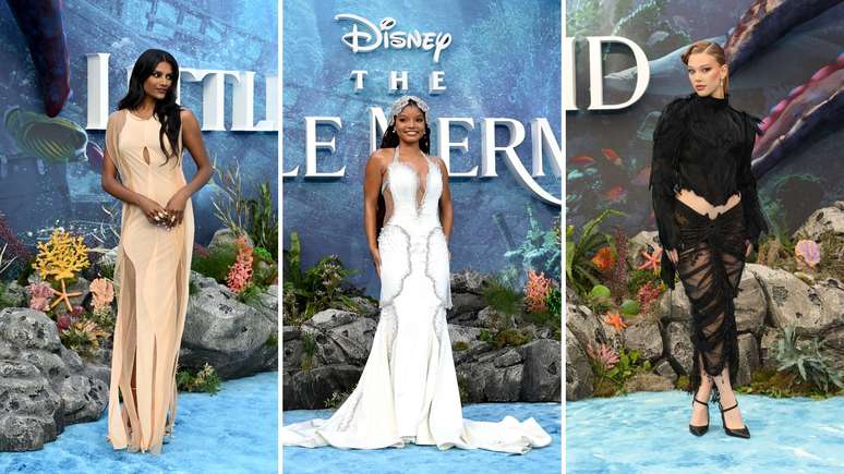 The best looks from the premiere of “The Little Mermaid” in London!