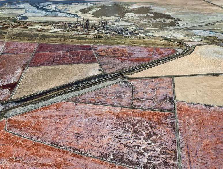 Magadi Soda Company #1, Lago Magadi, Qu&ecirc;nia, 2017.