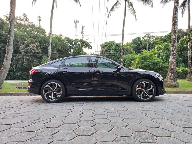 Audi E-tron Sportback Performance Black Quattro