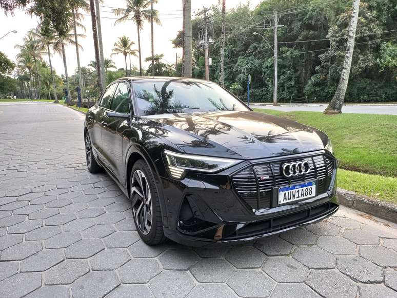 Audi E-tron Sportback Performance Black Quattro