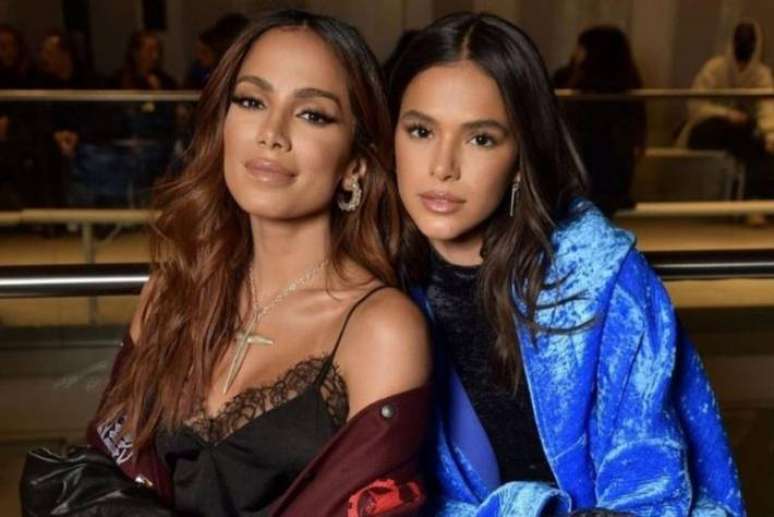Anitta reveals the reason for the argument with Pabllo Vittar and says she has been without anyone for ten months