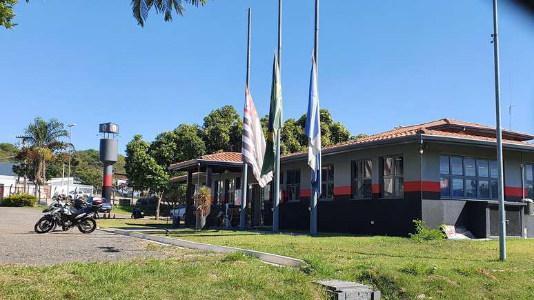 Com bandeiras a meio mastro, clima era de profunda tristeza onde sargento matou dois colegas de farda