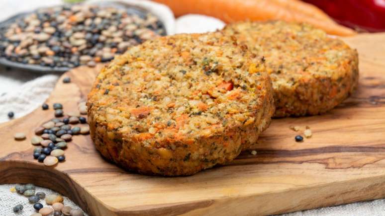 Hamb&uacute;rguer de quinoa