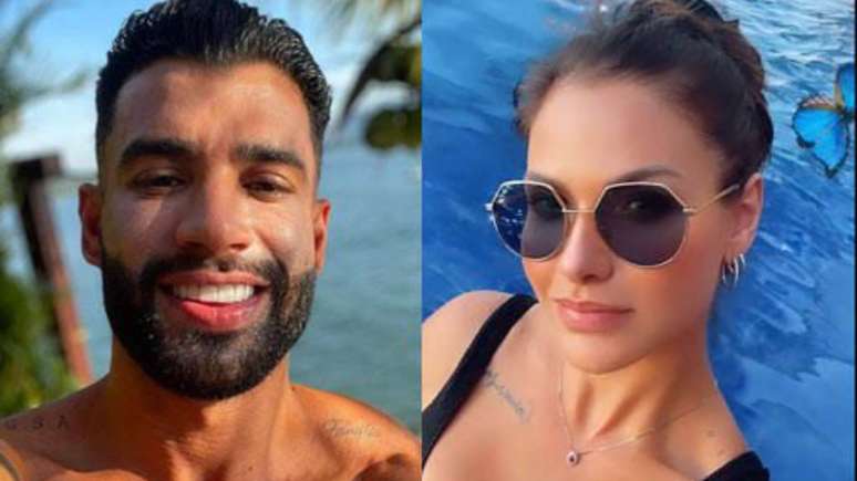 Andressa Suita e Gusttavo Lima