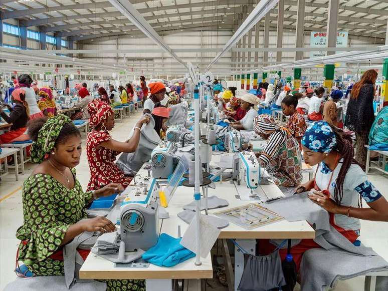 C&H Garments #3, Diamniadio Cidade Industrial, Senegal, 2019.
