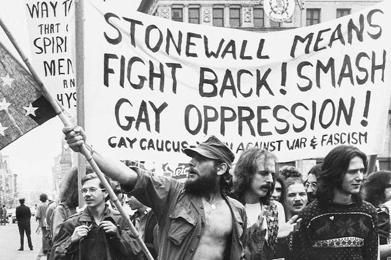 A rebelião de Stonewall é considerado o grande marco na luta contra a homofobia