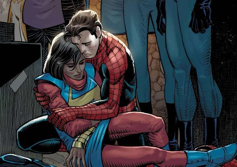Publisher kills off Ms. Marvel on eve of ‘The Marvels’ release