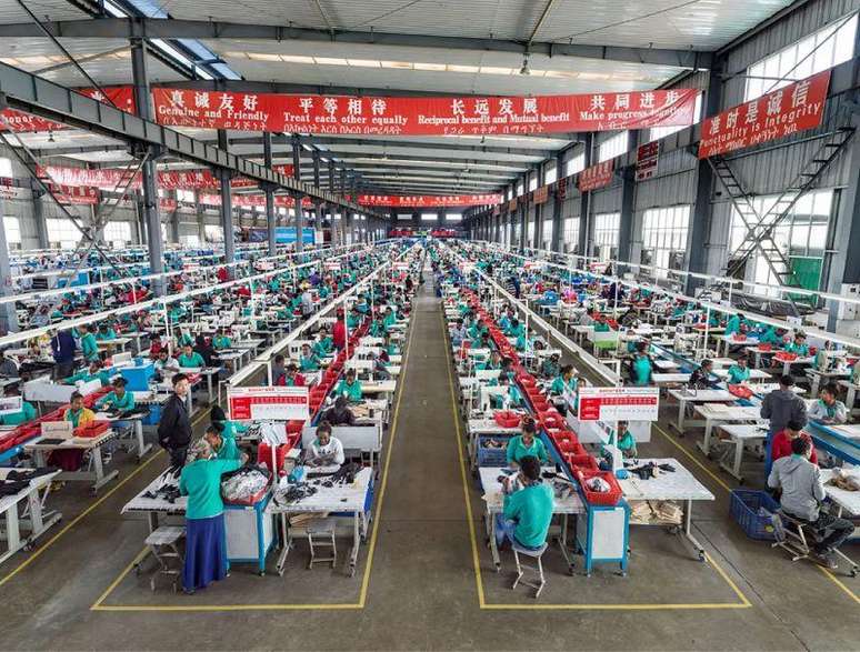 F&aacute;brica de sapatos Huajian #1, Dukem, Eti&oacute;pia, 2018