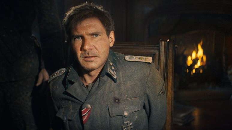 Harrison Ford foi 'rejuvenescido' para Indiana Jones, A Relíquia do Destino, quinto filme da série